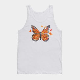 Monarch Butterfly Tank Top